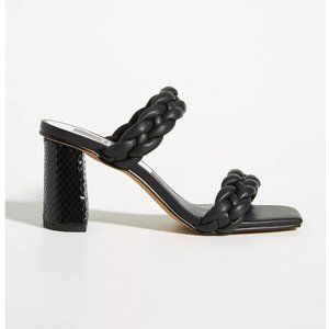 Dolce Vita Paily Heels Black womens size 8.5